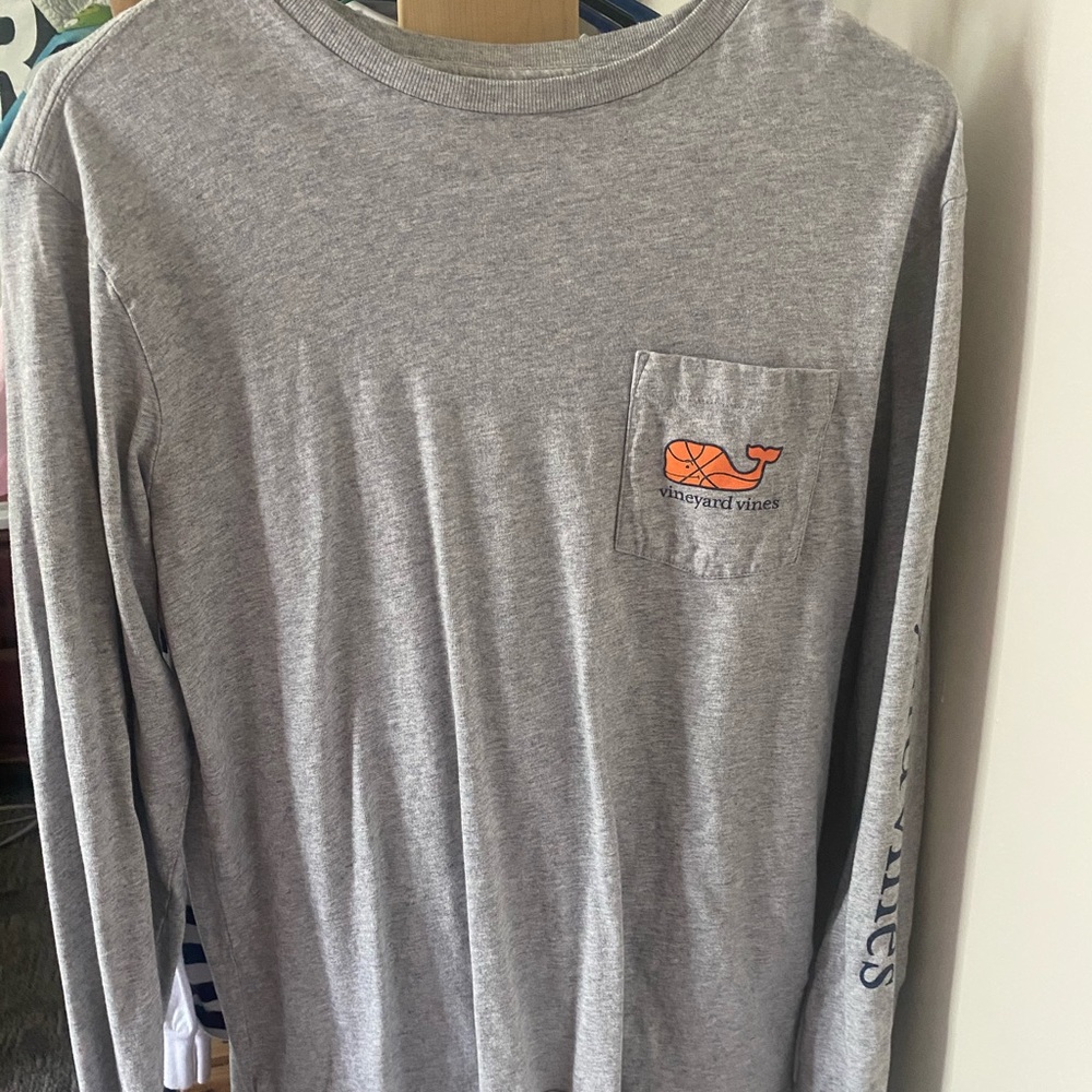 Vineyard Vines Basketball Whale Shirt